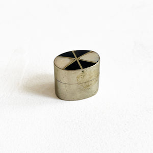 Vintage Shell Pill Box