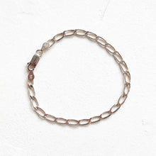 Load image into Gallery viewer, Vintage Link Chain Bracelet