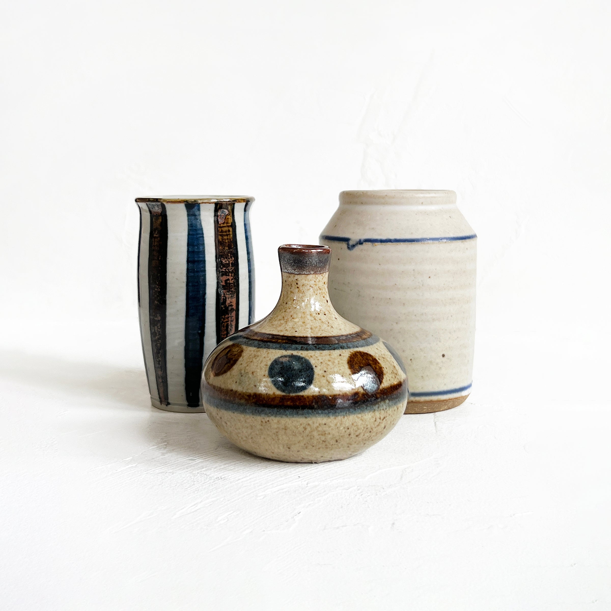 Vintage Studio Pottery in Blue