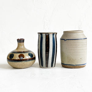 Vintage Studio Pottery in Blue