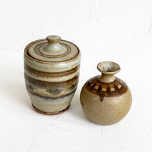 Load image into Gallery viewer, Vintage Studio Pottery in Tan