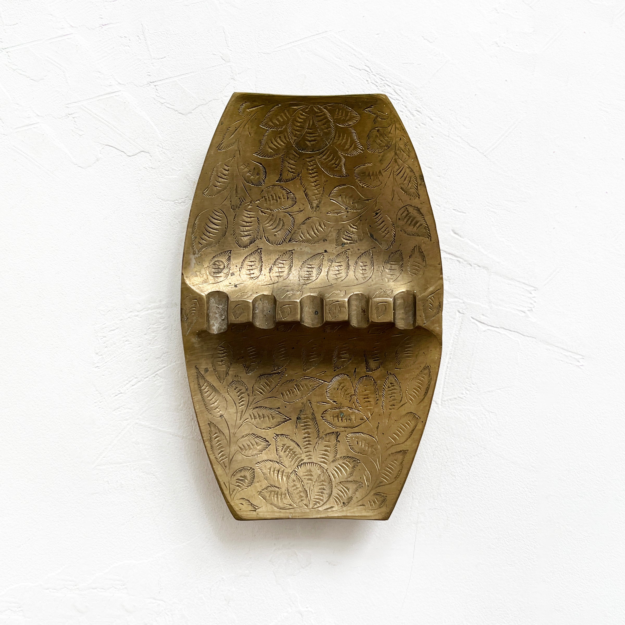 Vintage Etched Ashtray