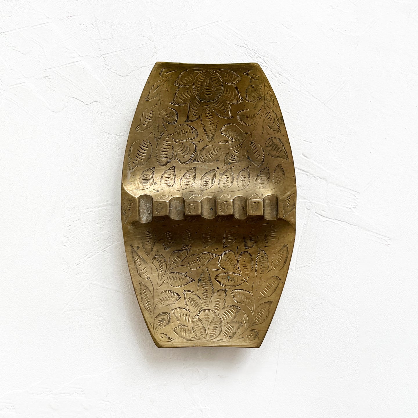 Vintage Etched Ashtray