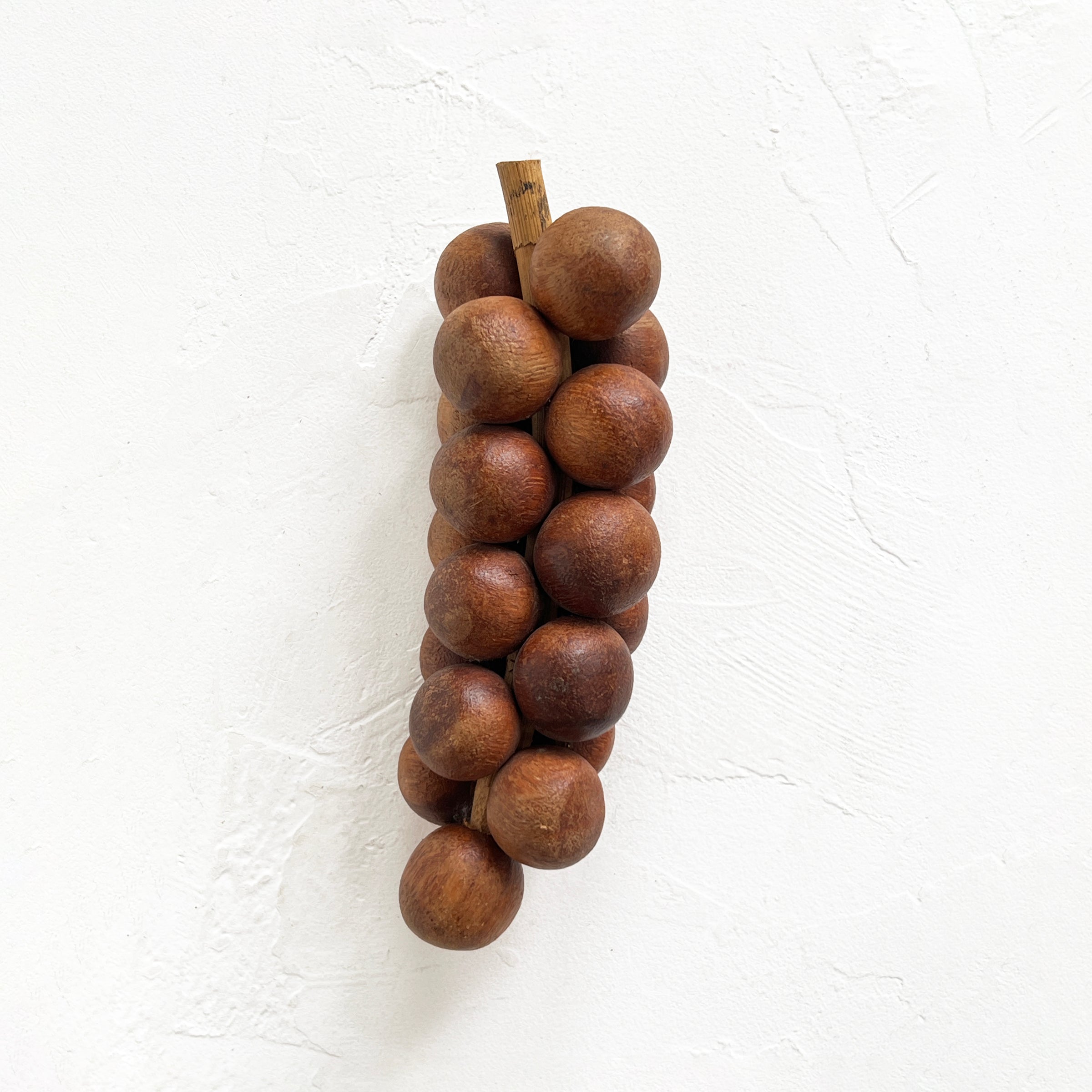 Vintage Wooden Grapes