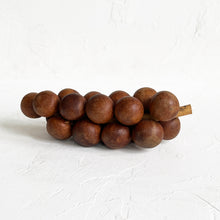 Load image into Gallery viewer, Vintage Wooden Grapes