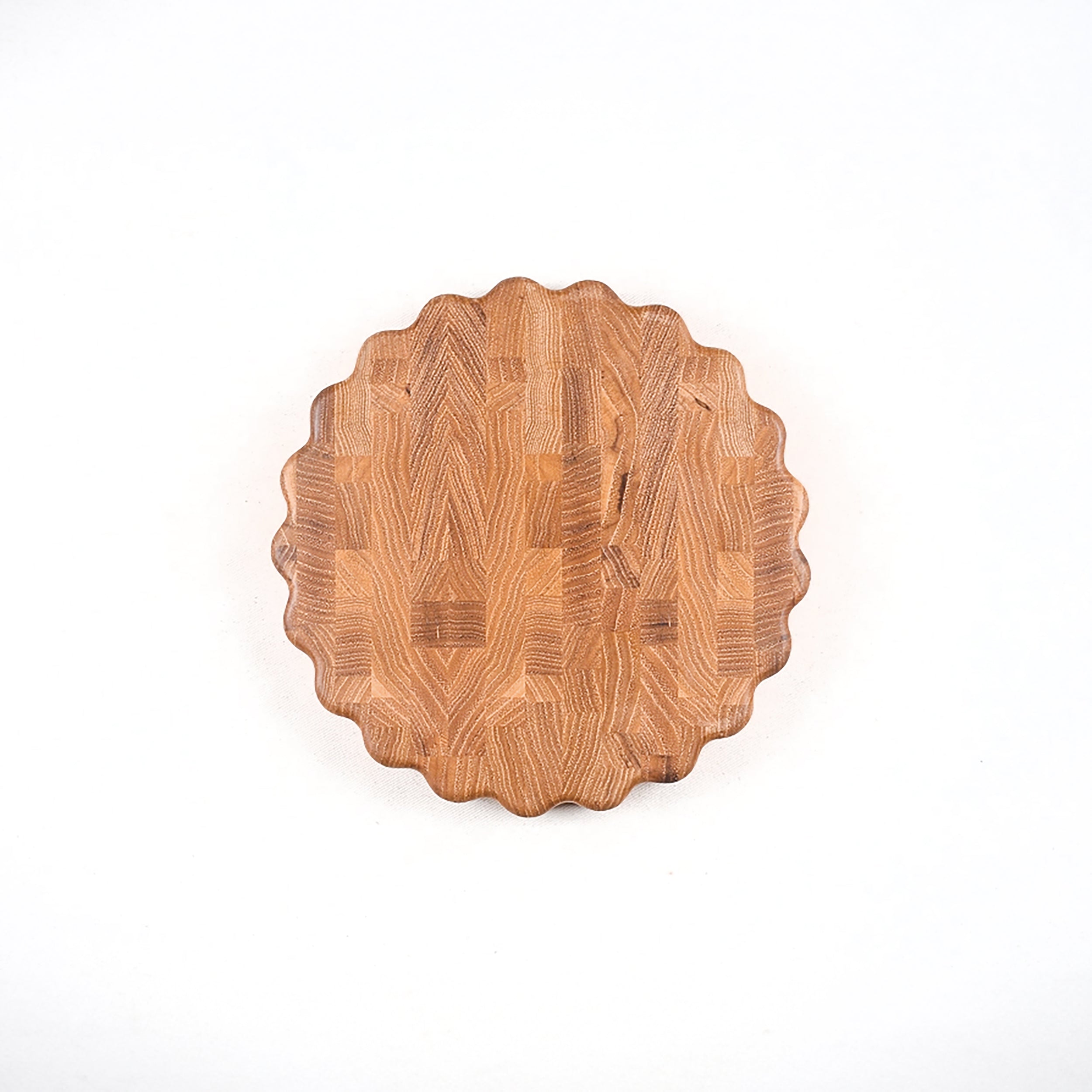 Wavy Edge Butcher Block