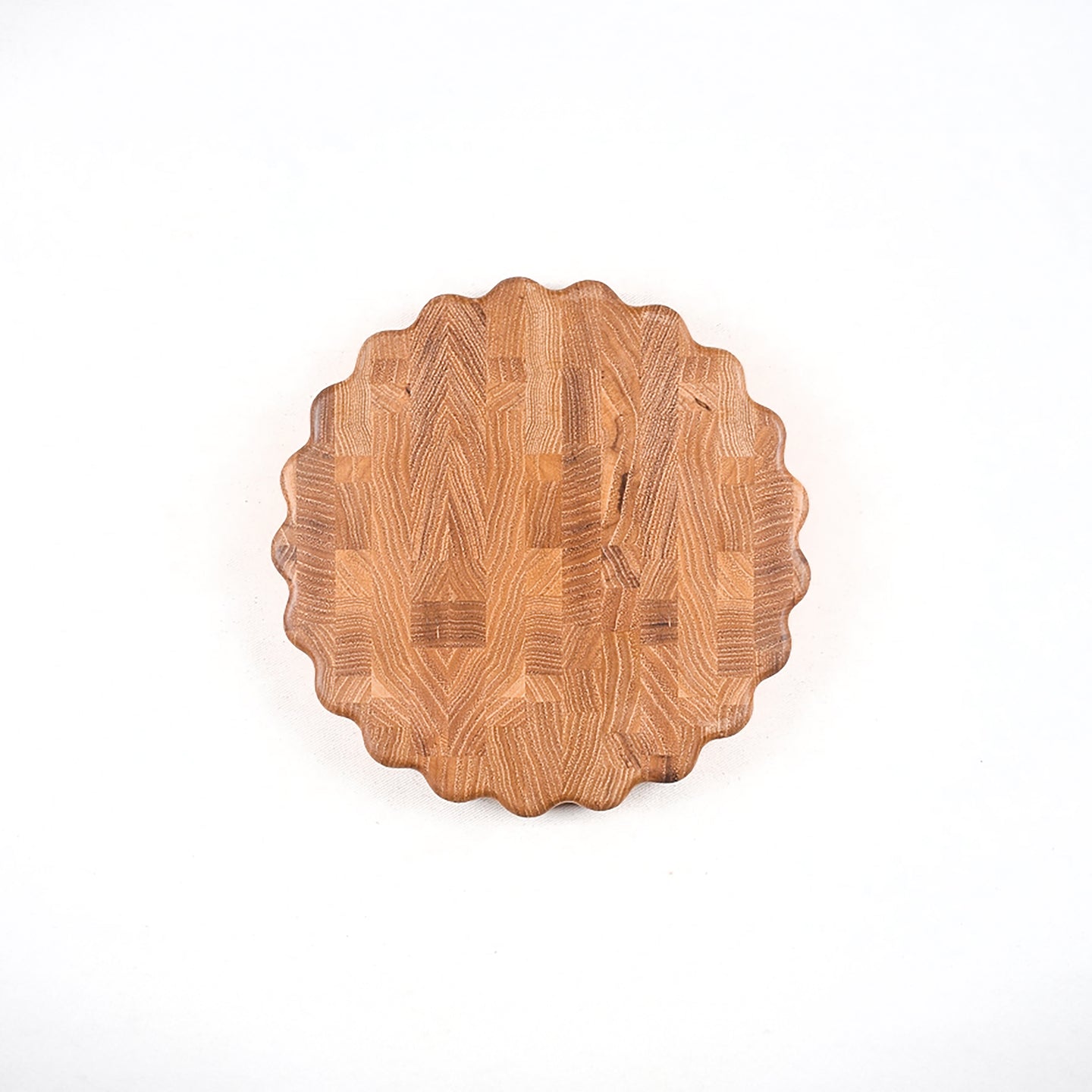 Wavy Edge Butcher Block