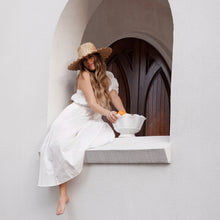 Load image into Gallery viewer, Nalu Straw Hat - Natural