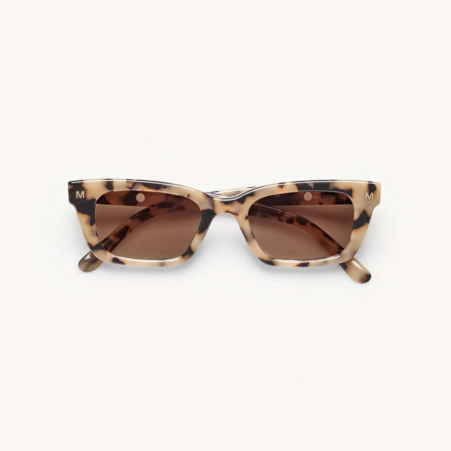 Ruby Sunglasses in Blonde Tortoise