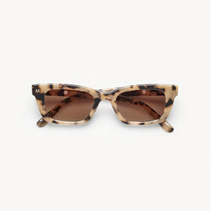 Ruby Sunglasses in Blonde Tortoise