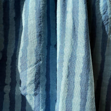 Load image into Gallery viewer, Aurore Dress in Indigo Stripes