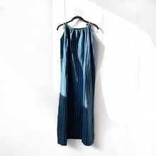 Load image into Gallery viewer, Aurore Dress in Indigo Stripes