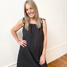 Load image into Gallery viewer, Aurore Dress in Black