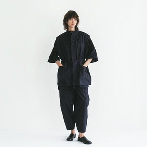Bivek Vest in Midnight