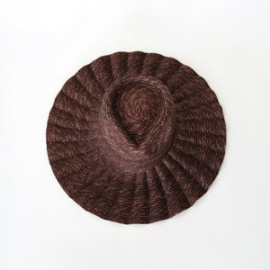 Nalu Straw Hat - Nutmeg