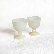 Load image into Gallery viewer, Alabaster Egg Cups