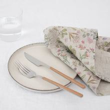 Load image into Gallery viewer, Light Linen Napkins in Botany