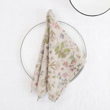 Load image into Gallery viewer, Light Linen Napkins in Botany