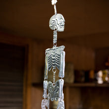 Load image into Gallery viewer, Silver Milagro Skeleton
