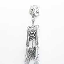 Load image into Gallery viewer, Silver Milagro Skeleton