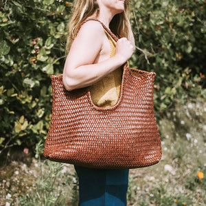 Narmada Bag in Brown