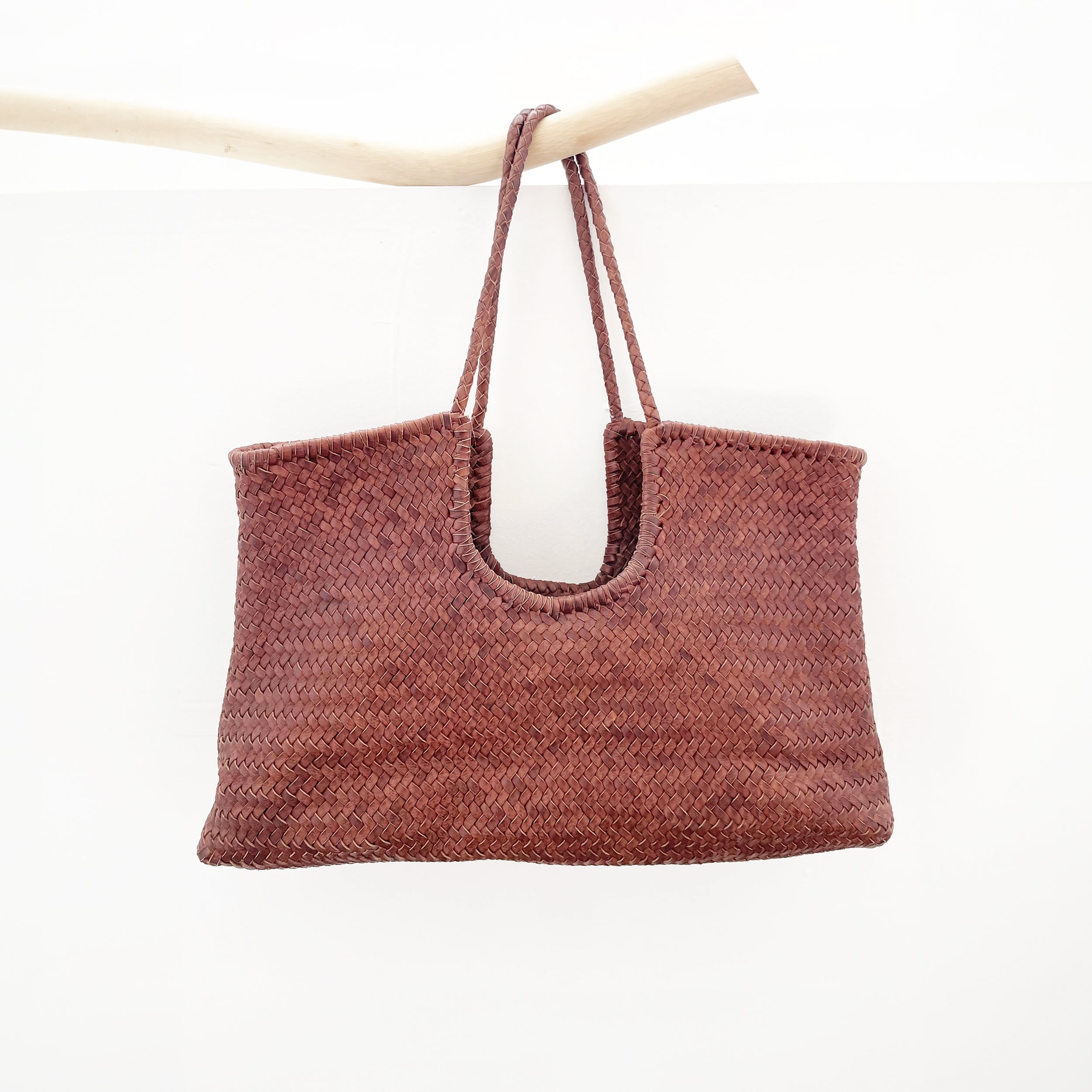 Narmada Bag in Brown