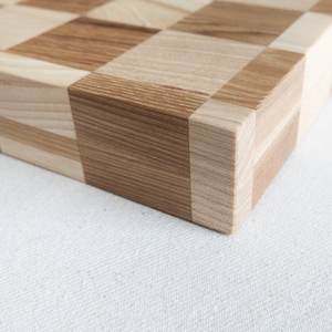 Checkerboard Butcher Block