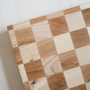 Checkerboard Butcher Block