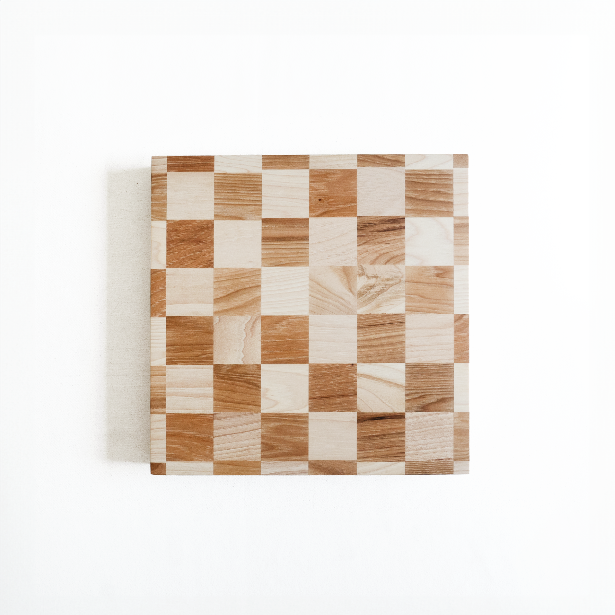 Checkerboard Butcher Block