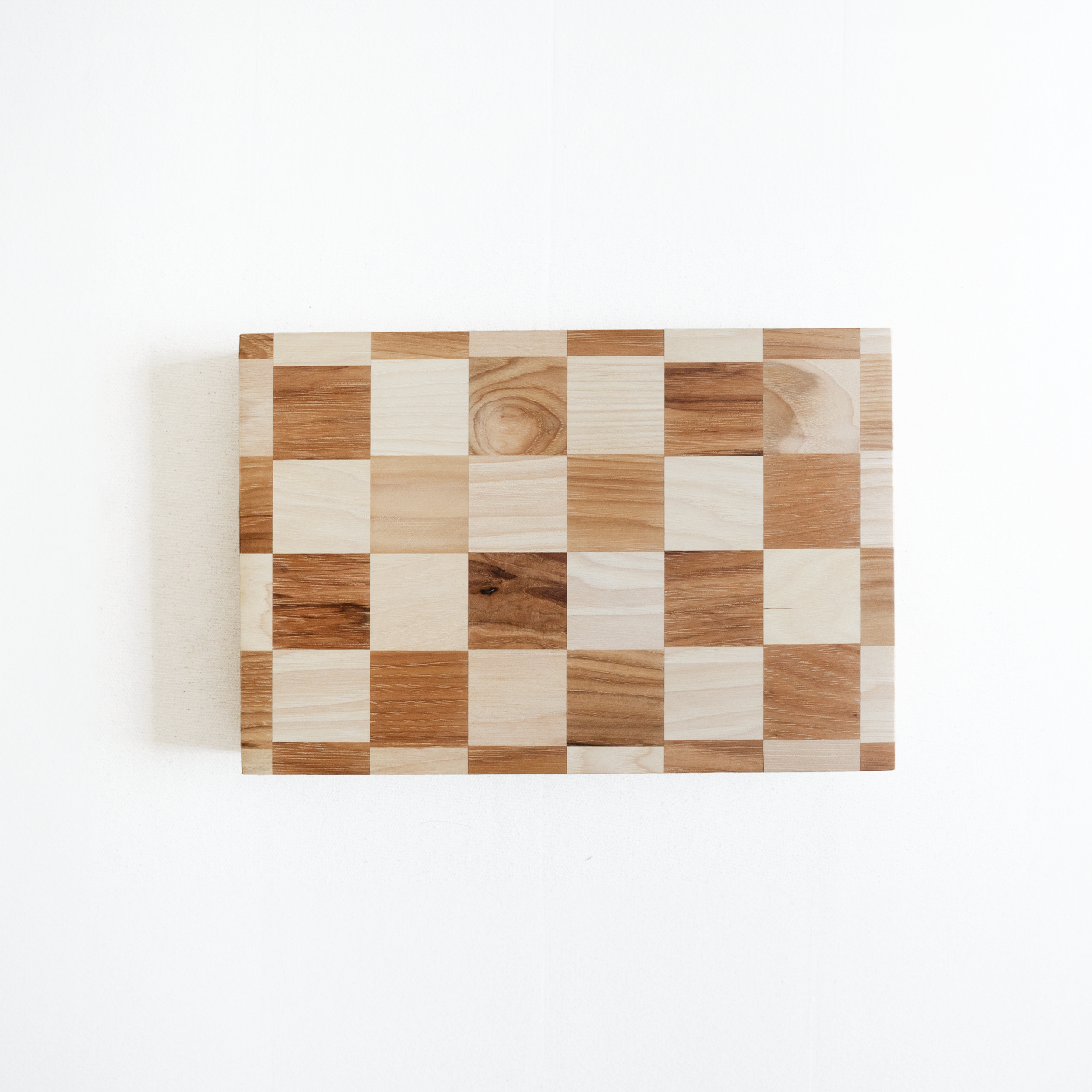 Checkerboard Butcher Block