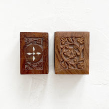 Load image into Gallery viewer, Vintage Carved Box