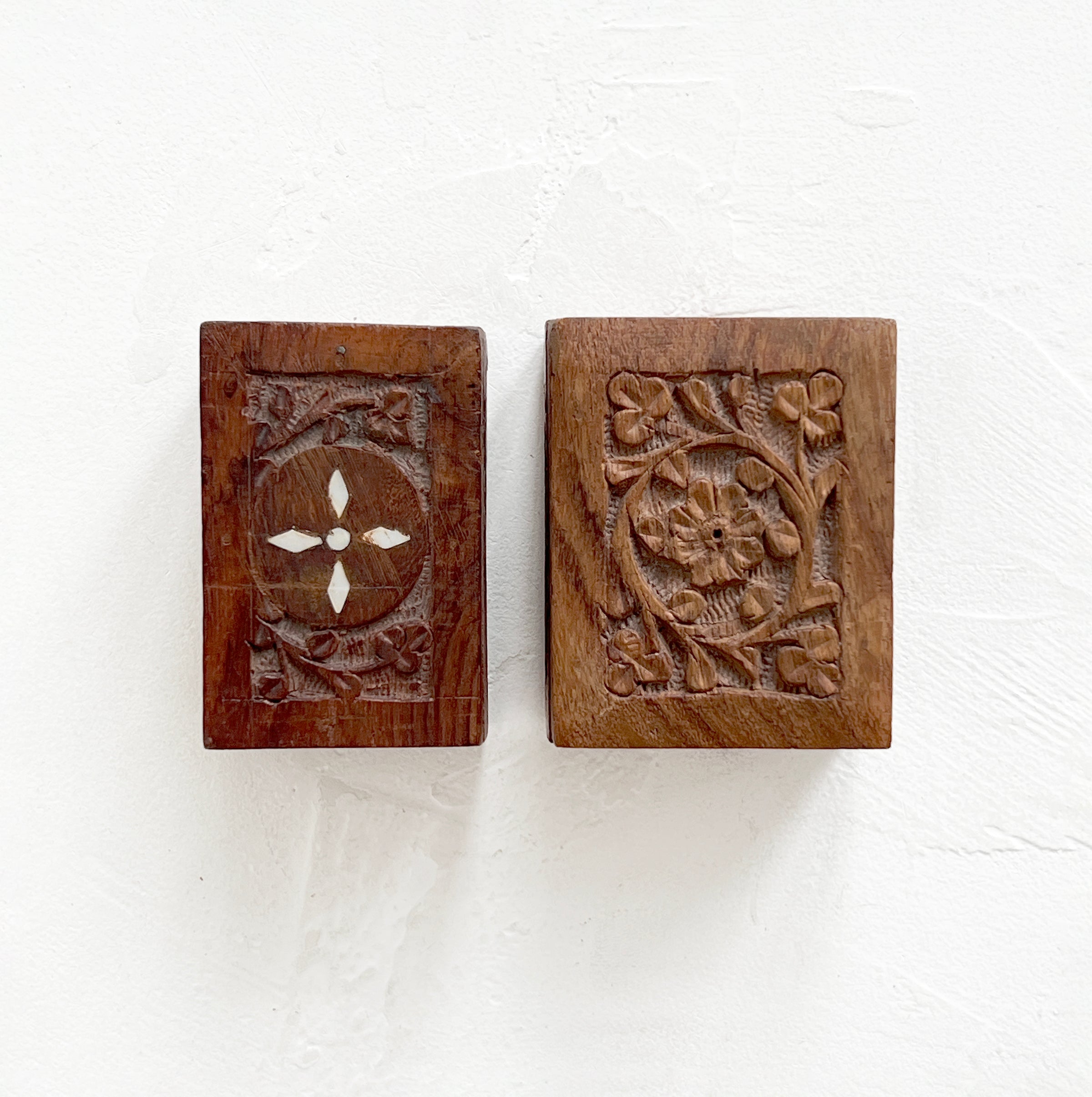 Vintage Carved Box
