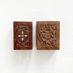 Vintage Carved Box