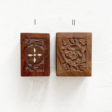 Load image into Gallery viewer, Vintage Carved Box