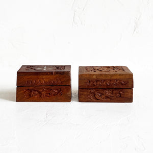 Vintage Carved Box