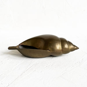 Vintage Shell Ashtray