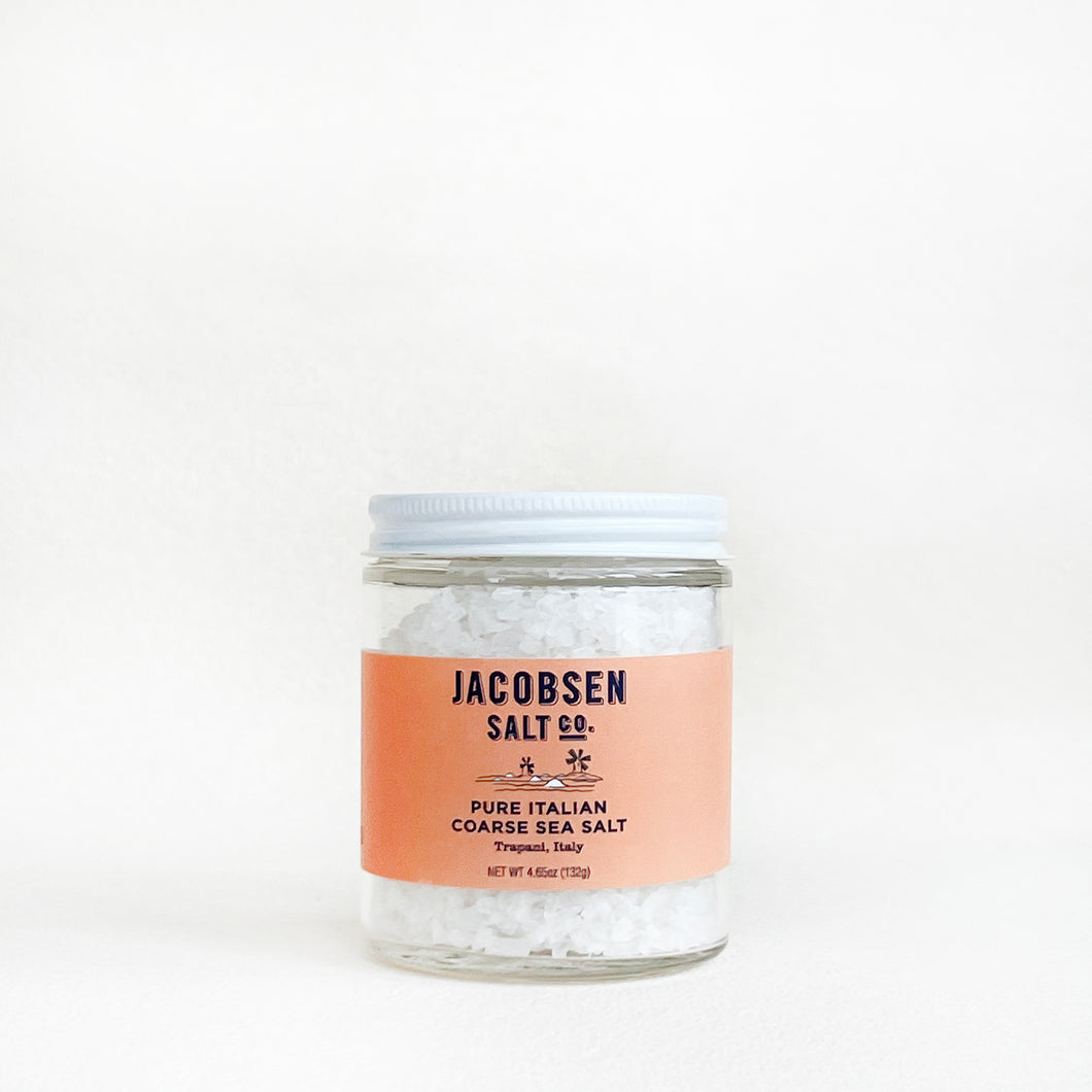 Pure Italian Coarse Sea Salt