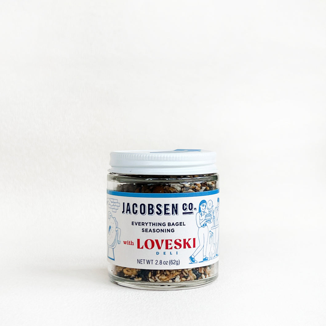 Loveski Everything Bagel Seasoning