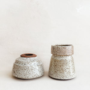 Vase in Speckle