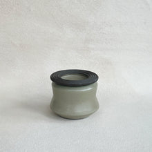 Load image into Gallery viewer, Lidded Vessel in Moss
