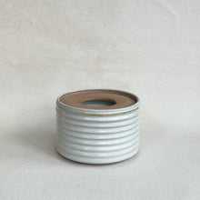 Load image into Gallery viewer, Lidded Vessel in Warm White
