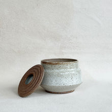 Load image into Gallery viewer, Speckled Lidded Vessel