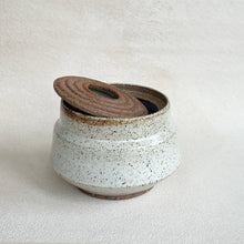 Load image into Gallery viewer, Speckled Lidded Vessel