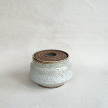 Load image into Gallery viewer, Speckled Lidded Vessel