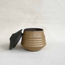 Load image into Gallery viewer, Lidded Vessel in Pumpkin
