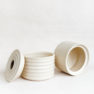 Stacked Ceramic Vessel