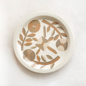 Inlayed Ceramic Plate