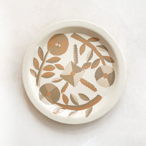 Inlayed Ceramic Plate