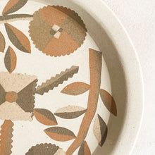 Load image into Gallery viewer, Inlayed Ceramic Plate