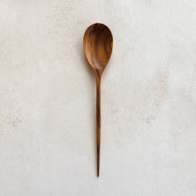 Load image into Gallery viewer, Teak Spoon